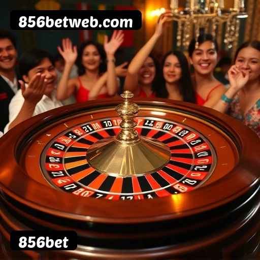 856bet Logo